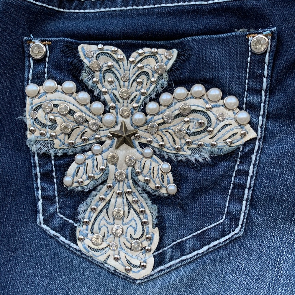 Cello boot cut jeans